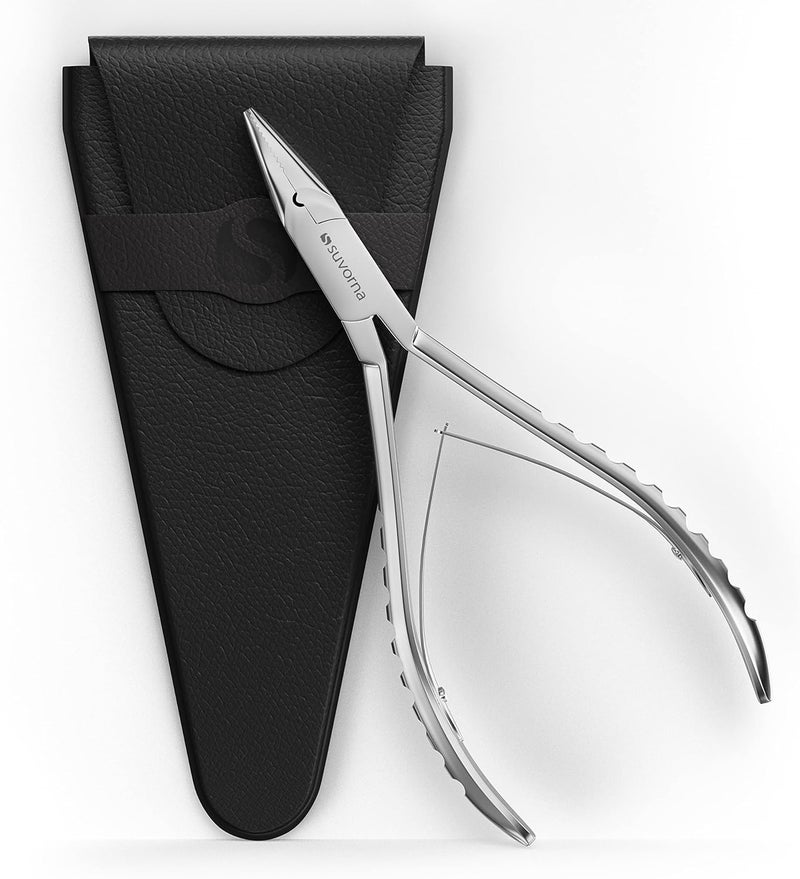 Suvorna Micro Ring Hair Extension & Beading Tool Kit Plier - Surgical Grade Stainless Steel - Image 5